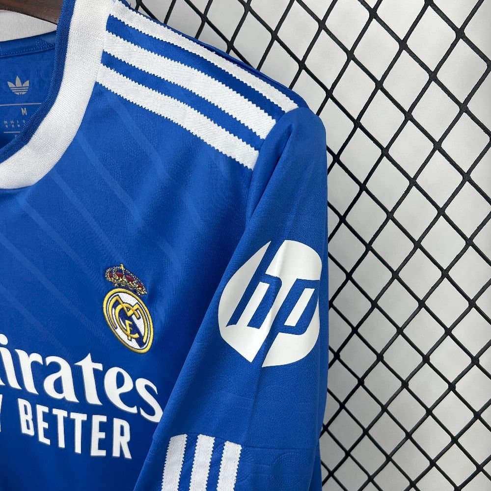 Real Madrid 2025/26 3a Eq. Manga Larga — detalle