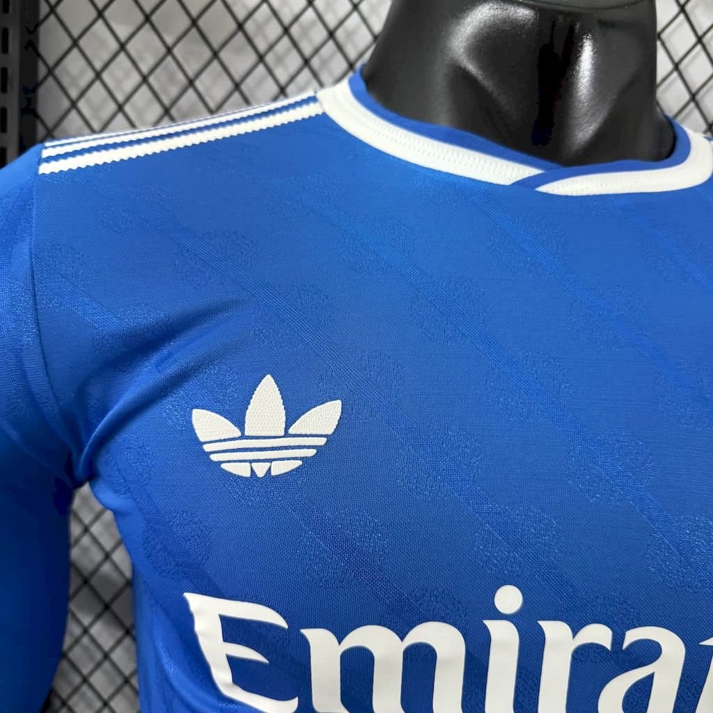 Real Madrid 2025/26 3a Eq. (Ed. Jugador) Manga Larga — detalle
