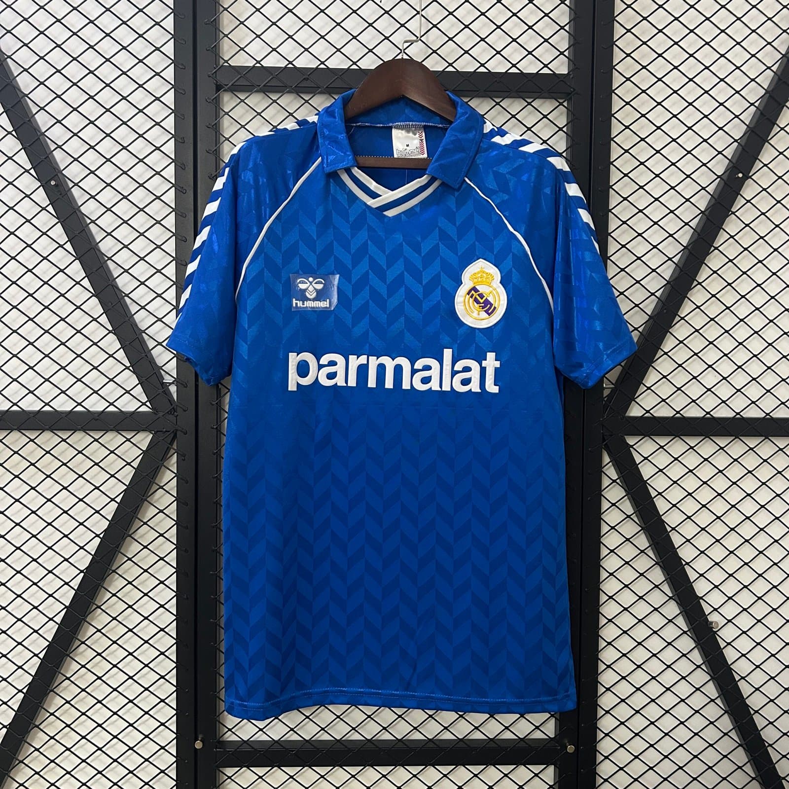 Real Madrid 1986/88 2a Eq. — vista frontal