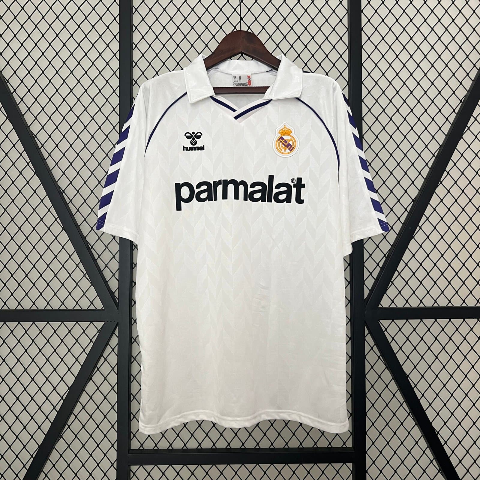 Real Madrid 1988 1a Eq. — vista frontal