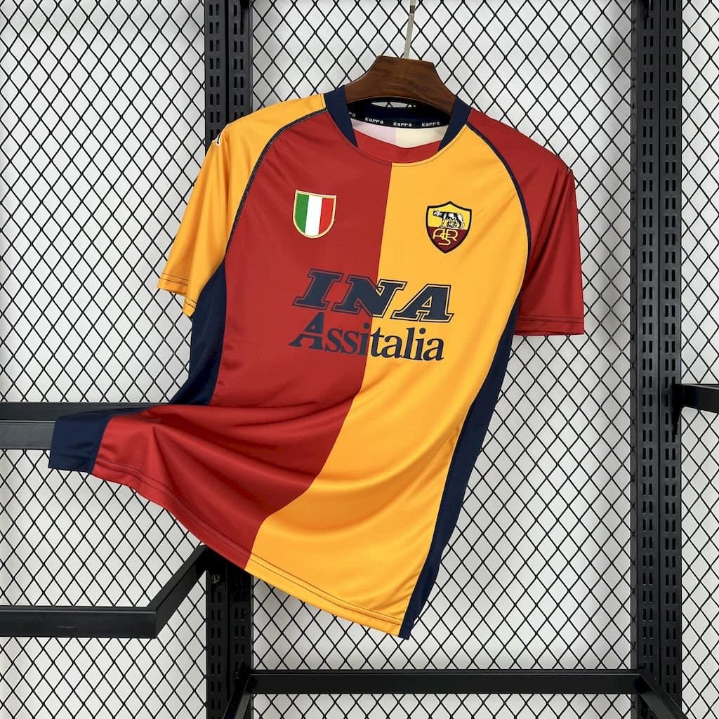 AS Roma 2001/02 1a Eq. — vista frontal