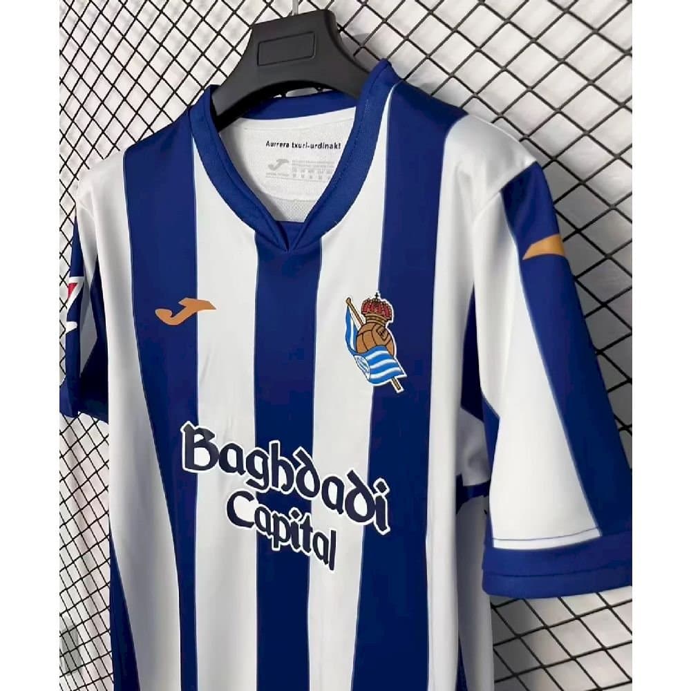 Real Sociedad 2026/27 1a Eq. — vista trasera