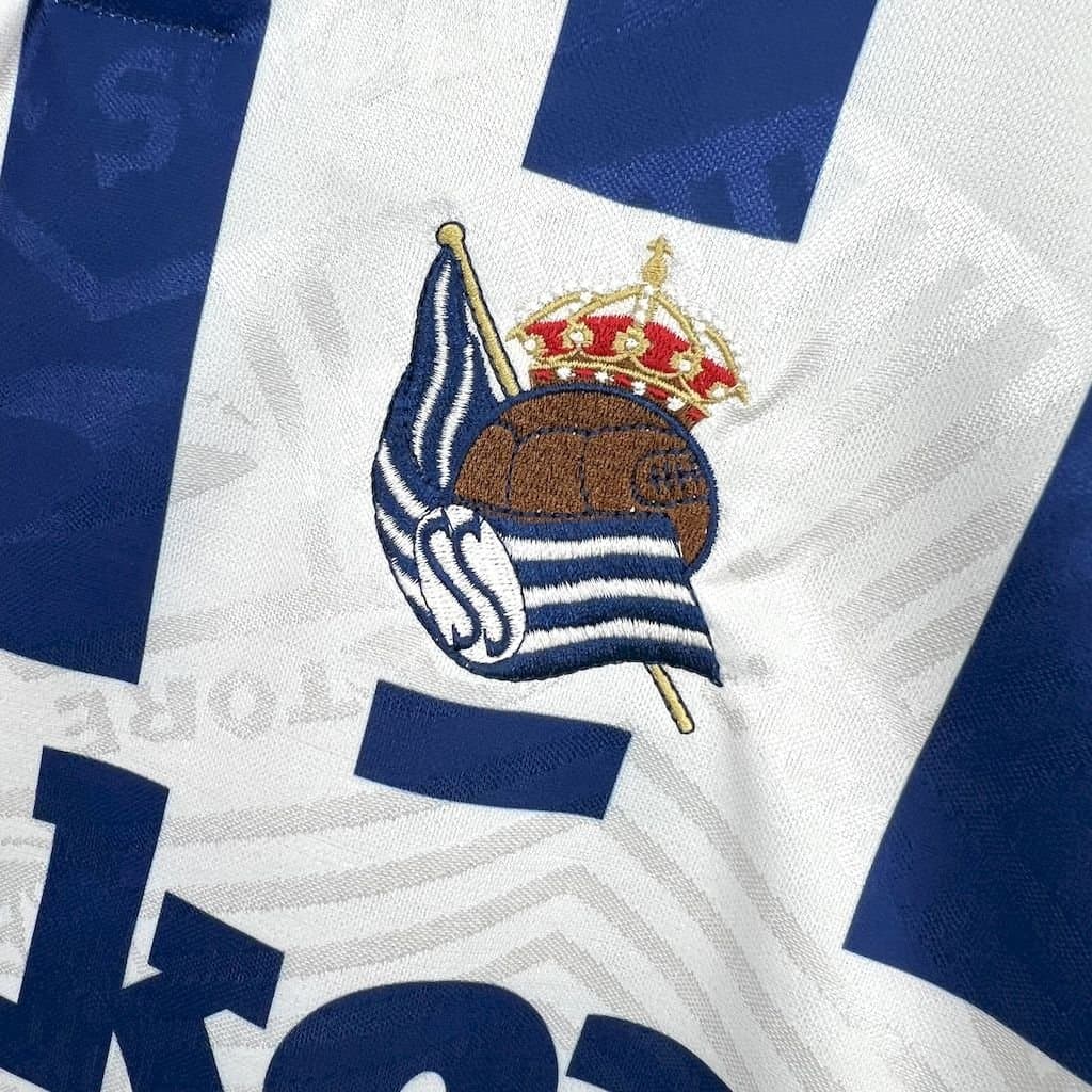 Real Sociedad 1994/95 1a Eq. — detalle