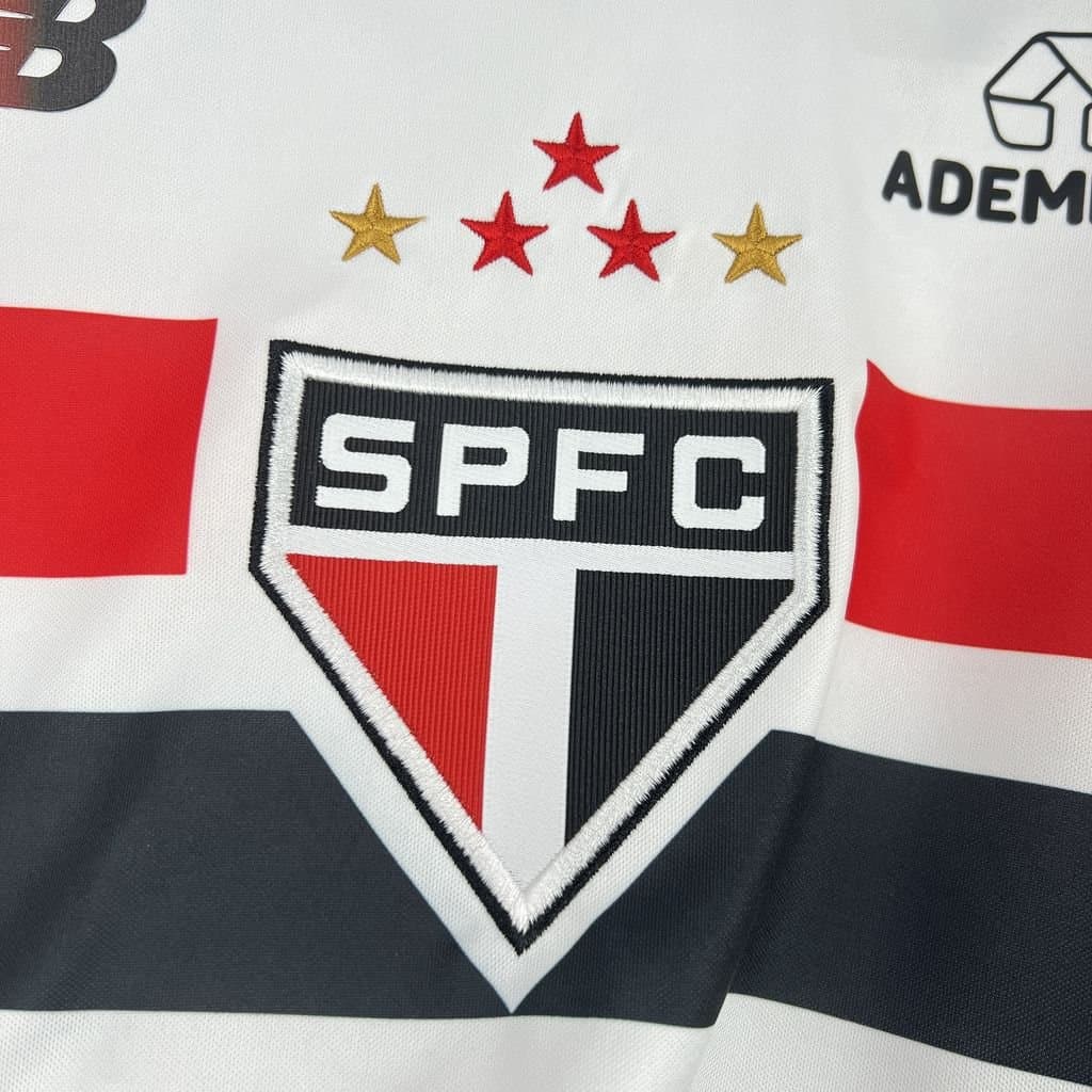 Sao Paulo 2026/27 1a Eq. — vista trasera