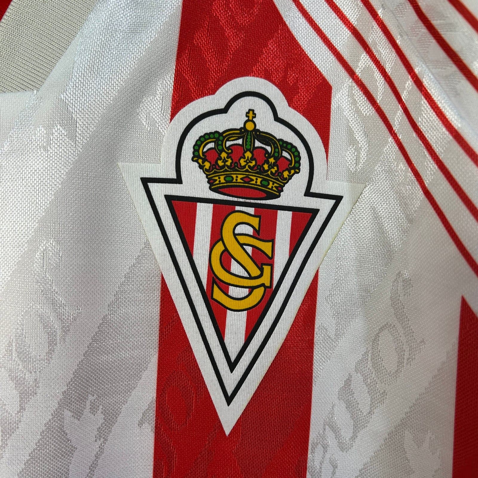 Sporting de Gijón 1994/95 1a Eq. — detalle