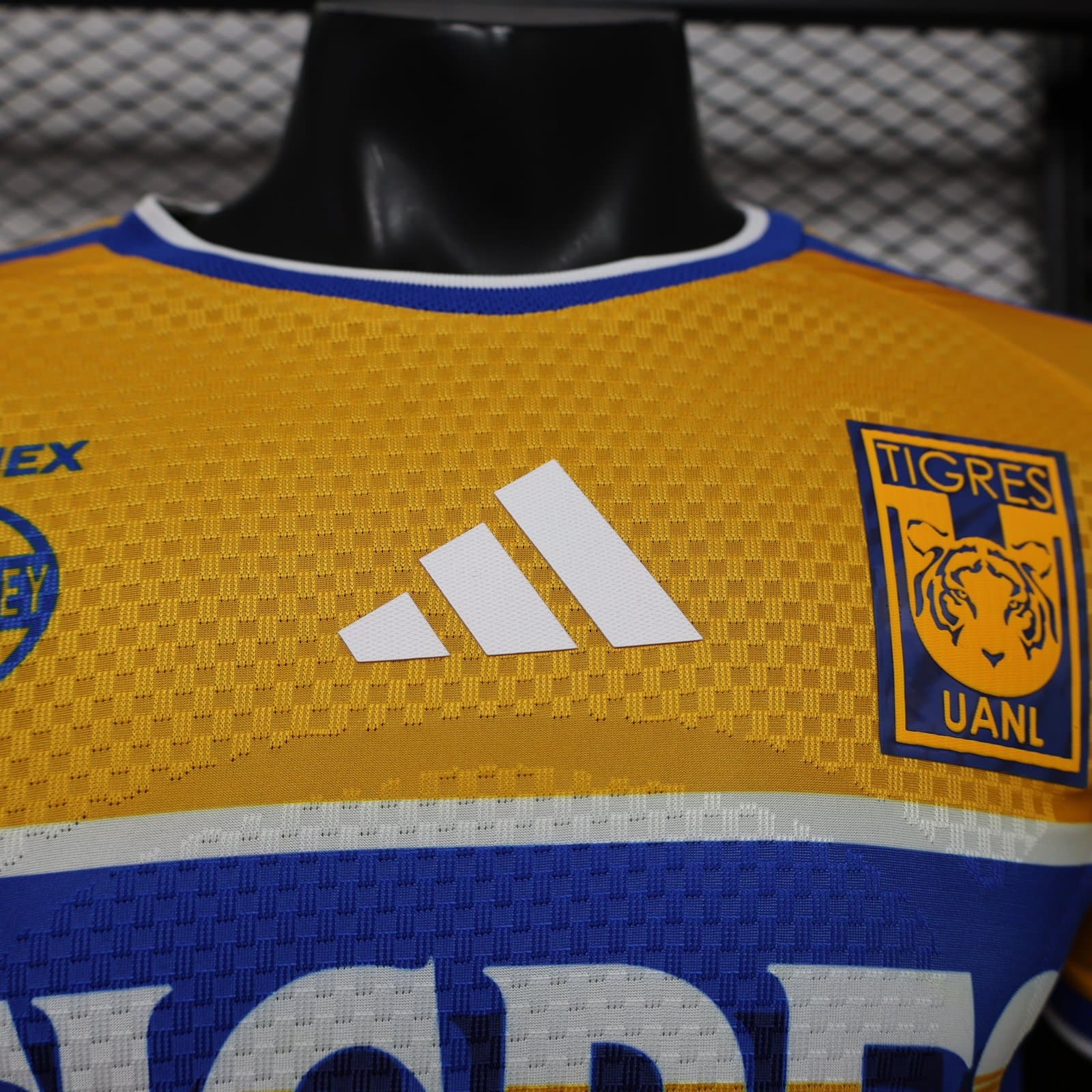 Tigres UANL 2026/27 1a Eq. (Ed. Jugador) — detalle