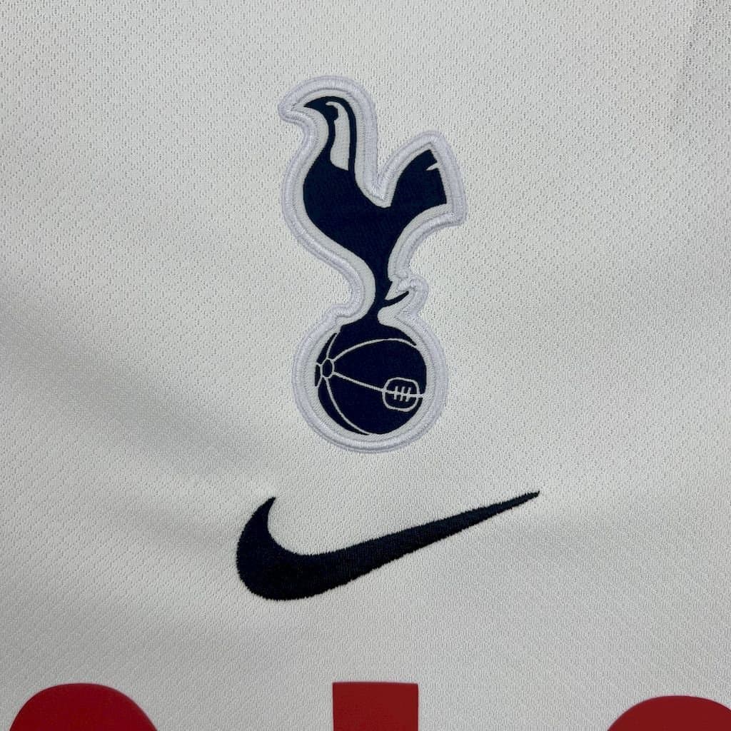 Tottenham 2025/26 1a Eq. — vista trasera