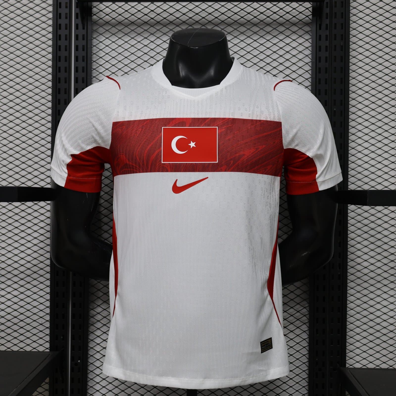 Turquía 2026 2a Eq. (Ed. Jugador) — vista frontal