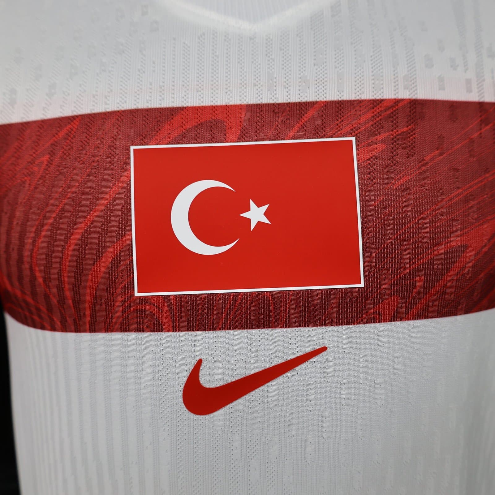Turquía 2026 2a Eq. (Ed. Jugador) — vista trasera