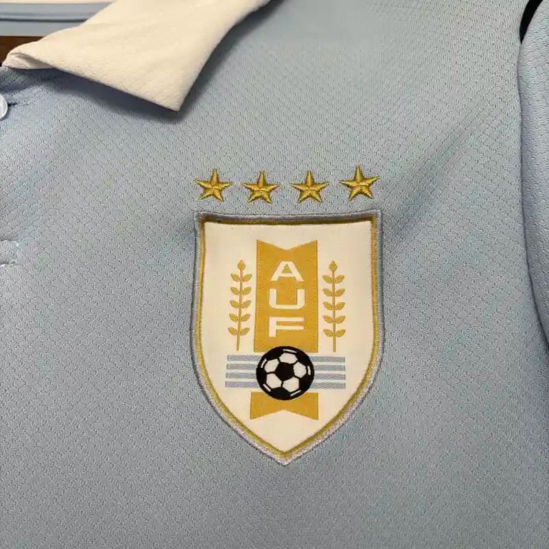 Uruguay 2026 1a Eq. — vista trasera