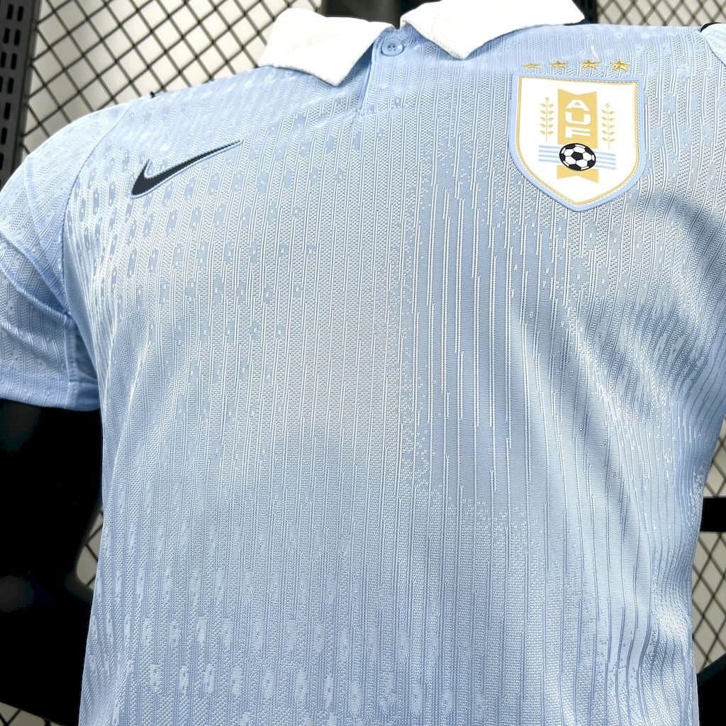 Uruguay 2026 1a Eq. (Ed. Jugador) — vista trasera