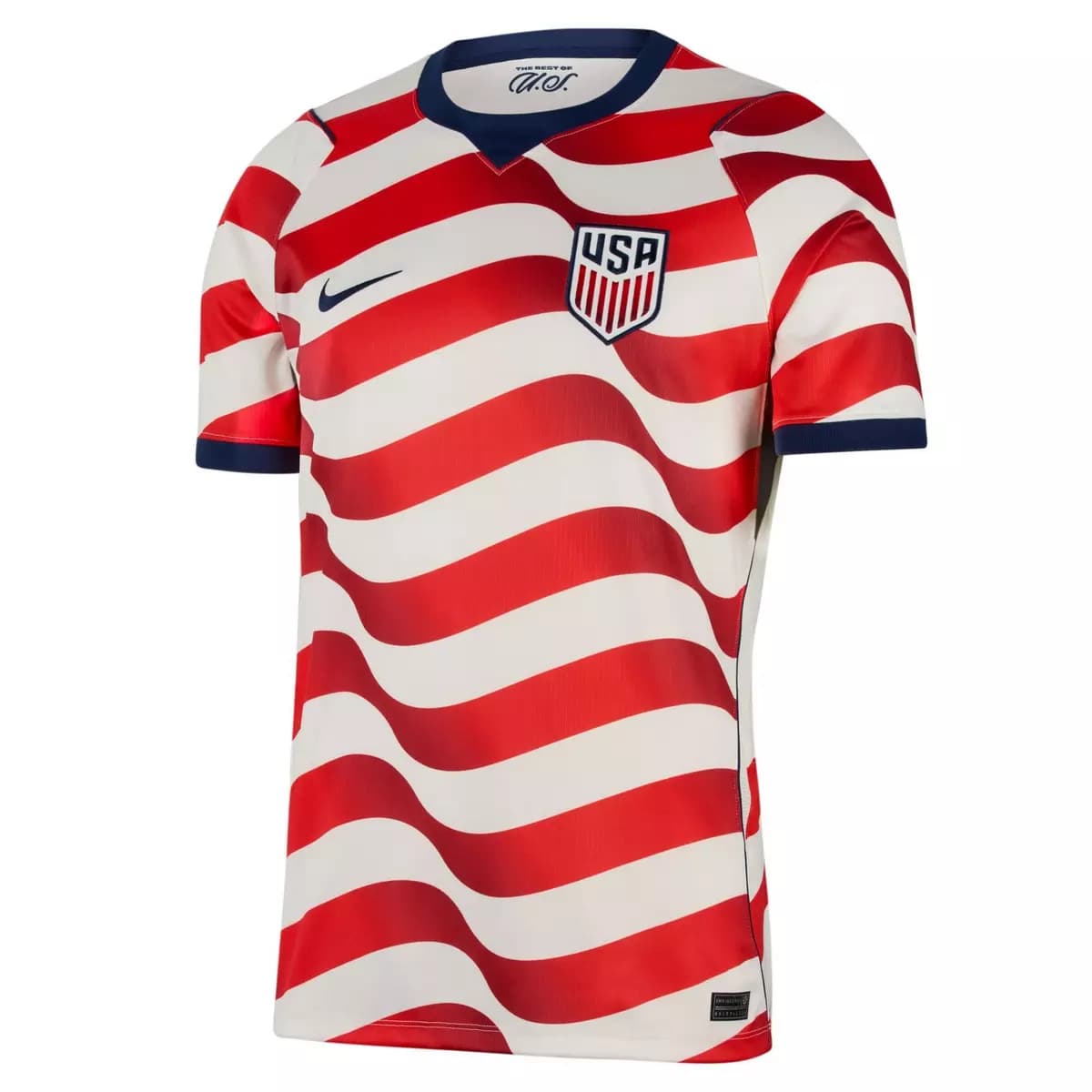 USA 2026 1a Eq. — vista frontal
