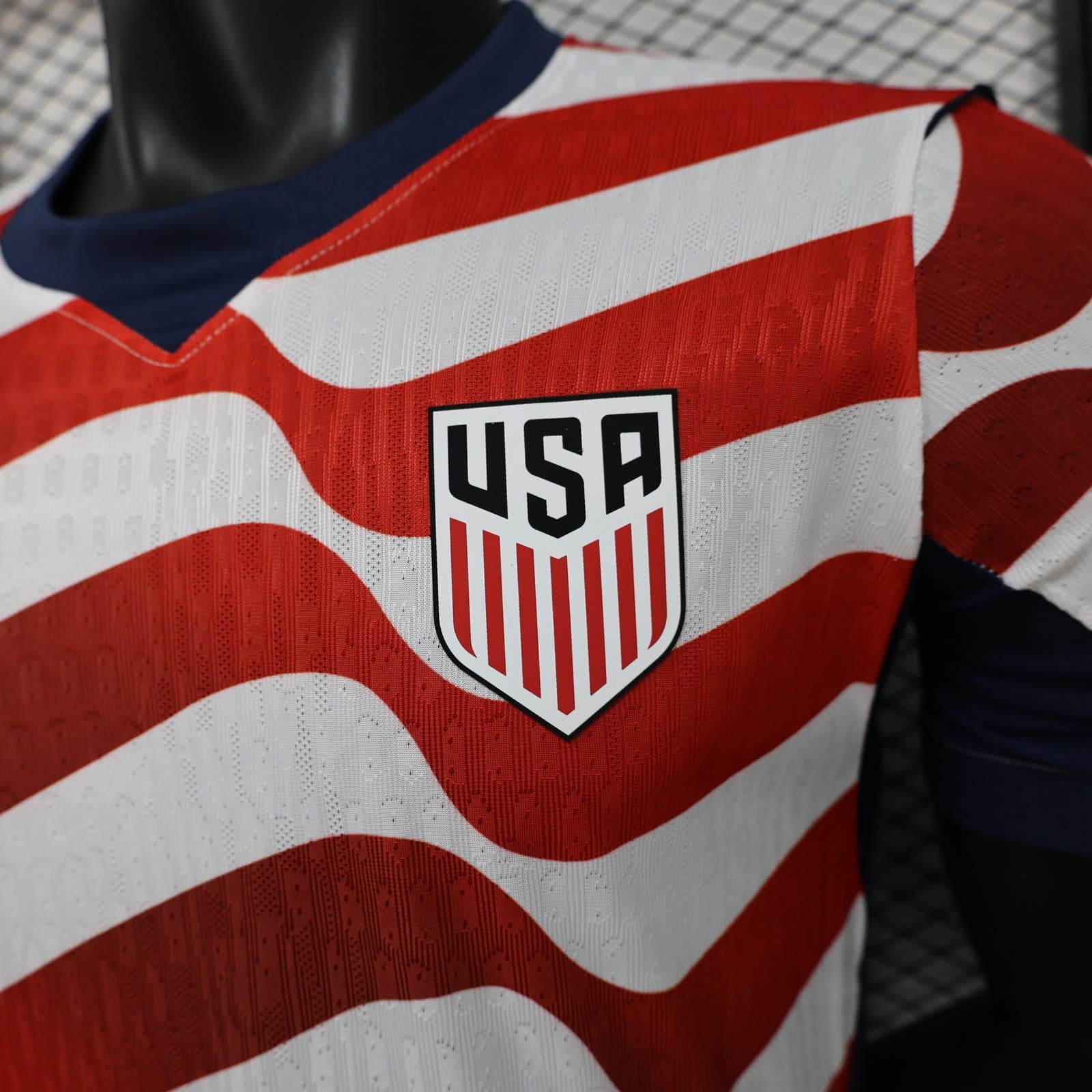 USA 2026 1a Eq. (Ed. Jugador) — vista trasera