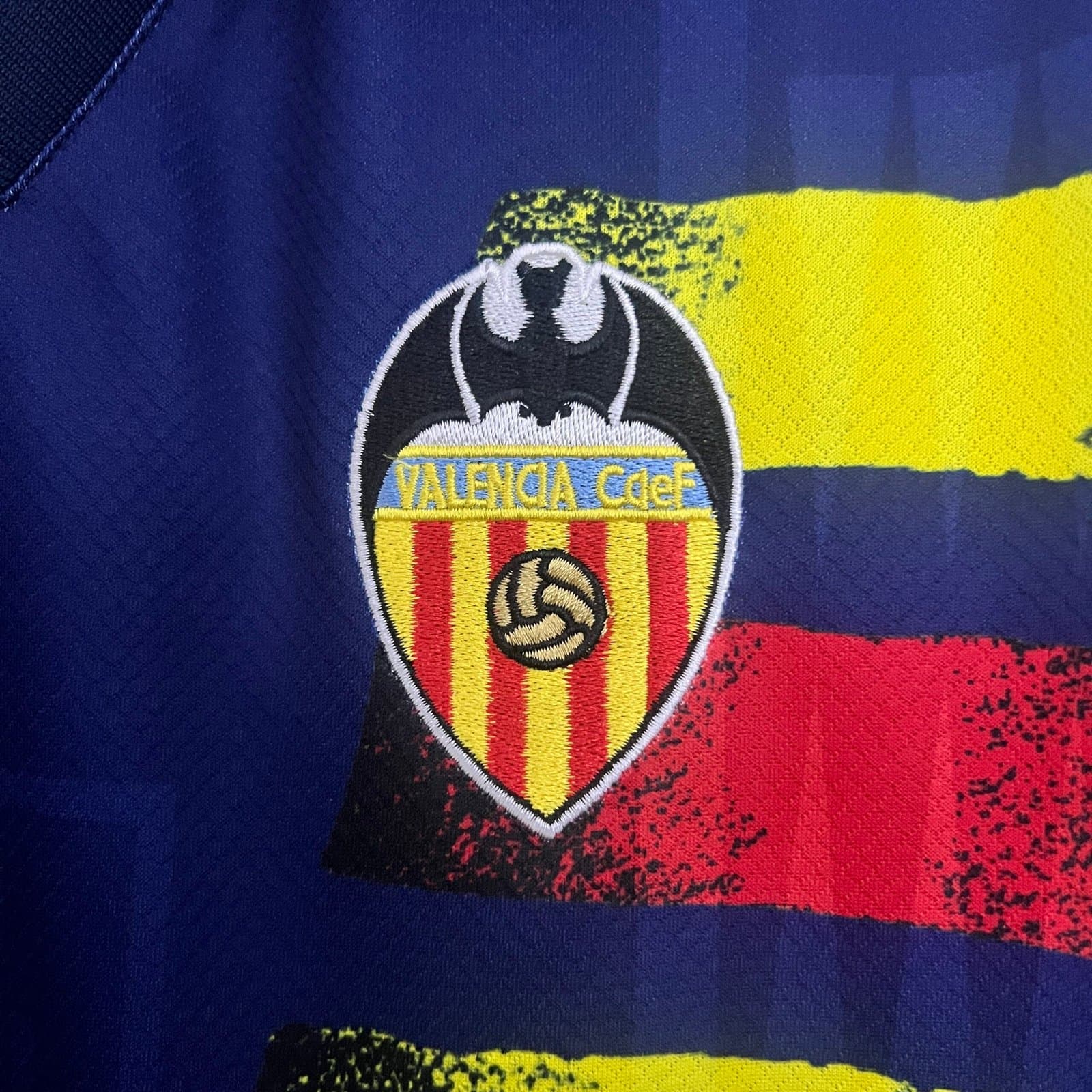 Valencia 1996/97 2a Eq. — detalle