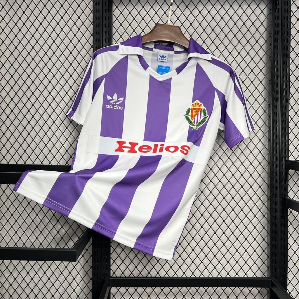 Real Valladolid 1984 1a Eq. — vista frontal