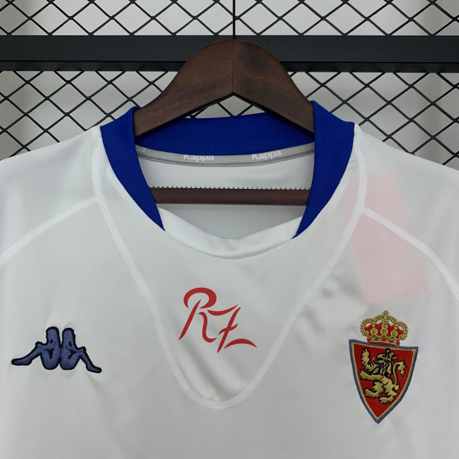 Real Zaragoza 2001/02 1a Eq. — vista trasera