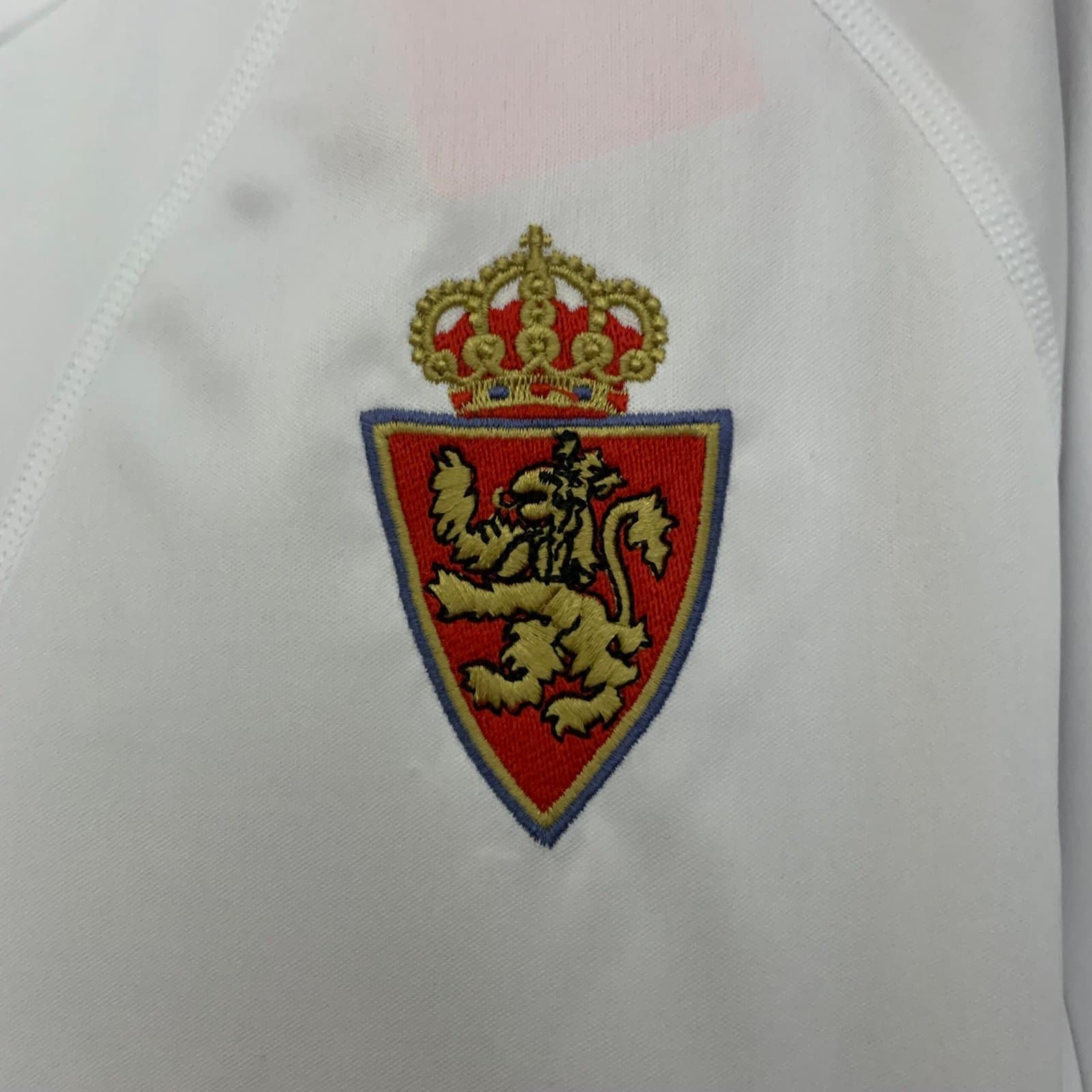 Real Zaragoza 2001/02 1a Eq. — detalle