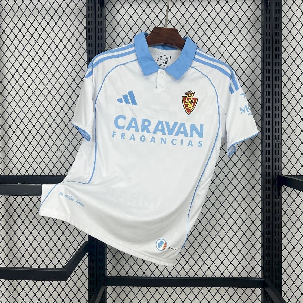 Real Zaragoza 2025/26 1a Eq. — vista frontal