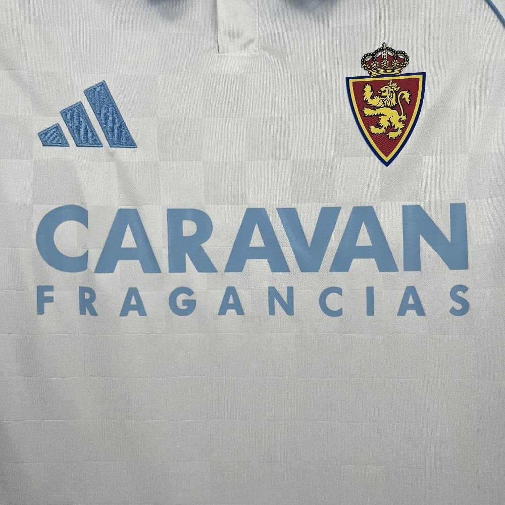 Real Zaragoza 2025/26 1a Eq. — vista trasera