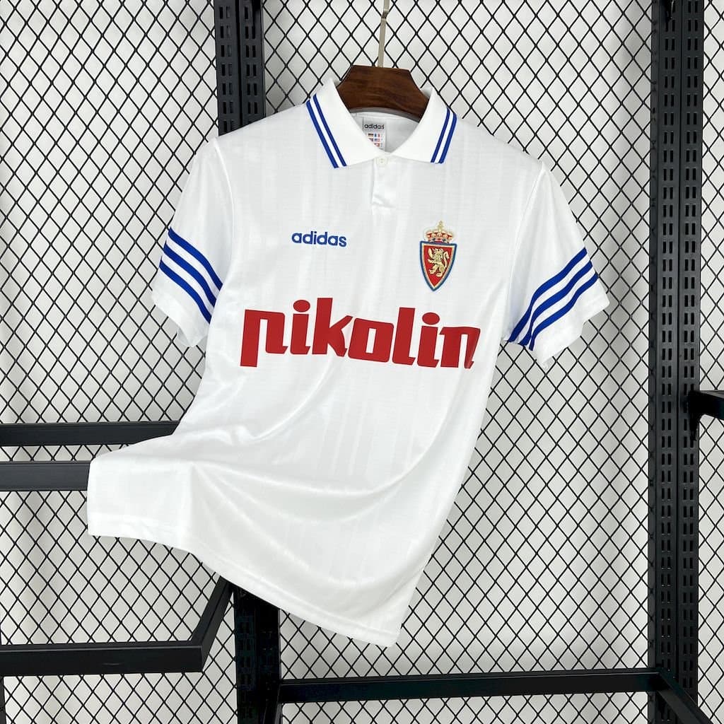 Real Zaragoza 1995/97 1a Eq. — vista frontal