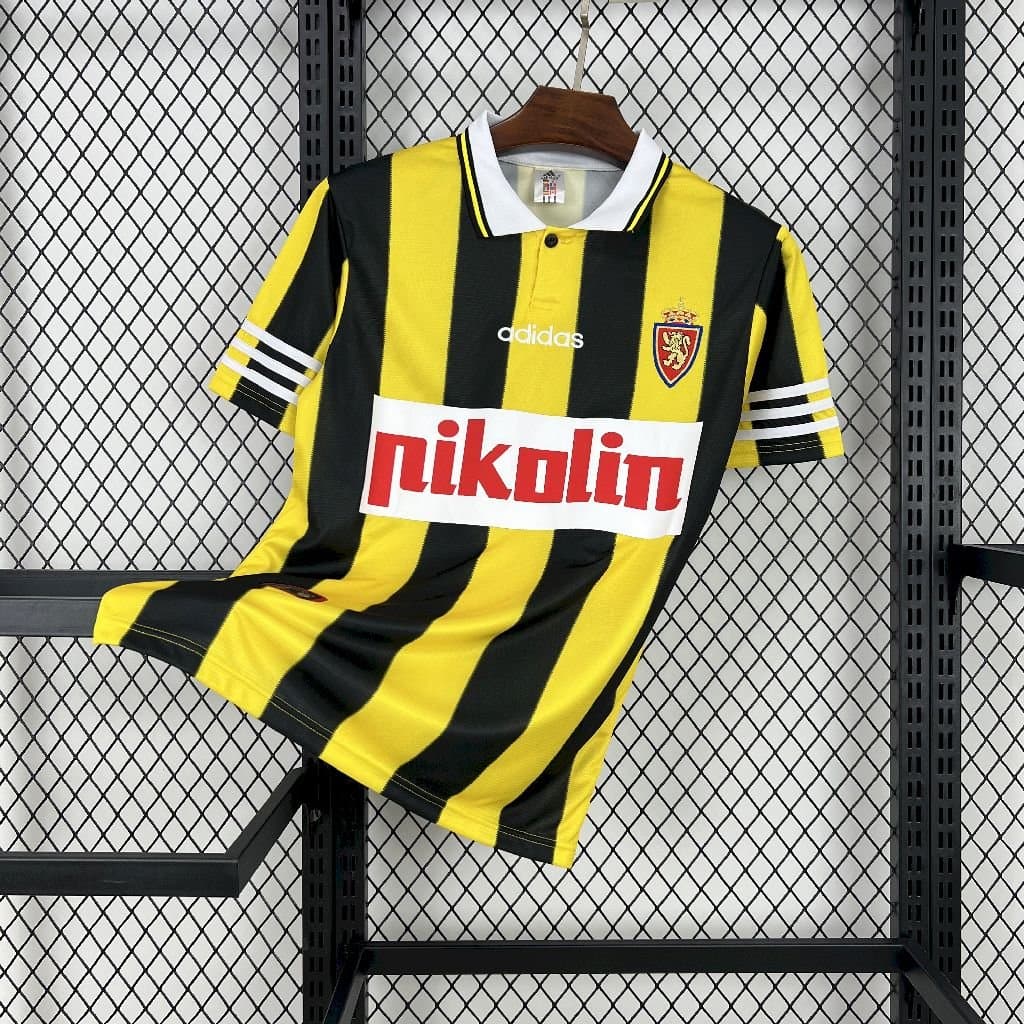 Real Zaragoza 1996/97 2a Eq. — vista frontal