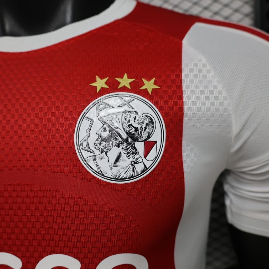 Ajax 2026/27 1ª Eq. (Ed. Jugador) — vista trasera