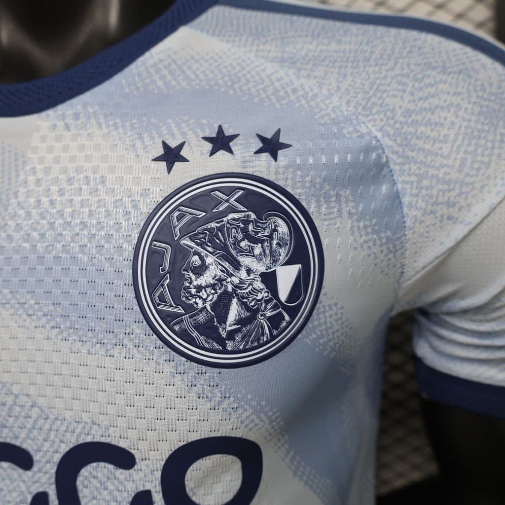 Ajax 2026/27 3ª Eq. (Ed. Jugador) — vista trasera