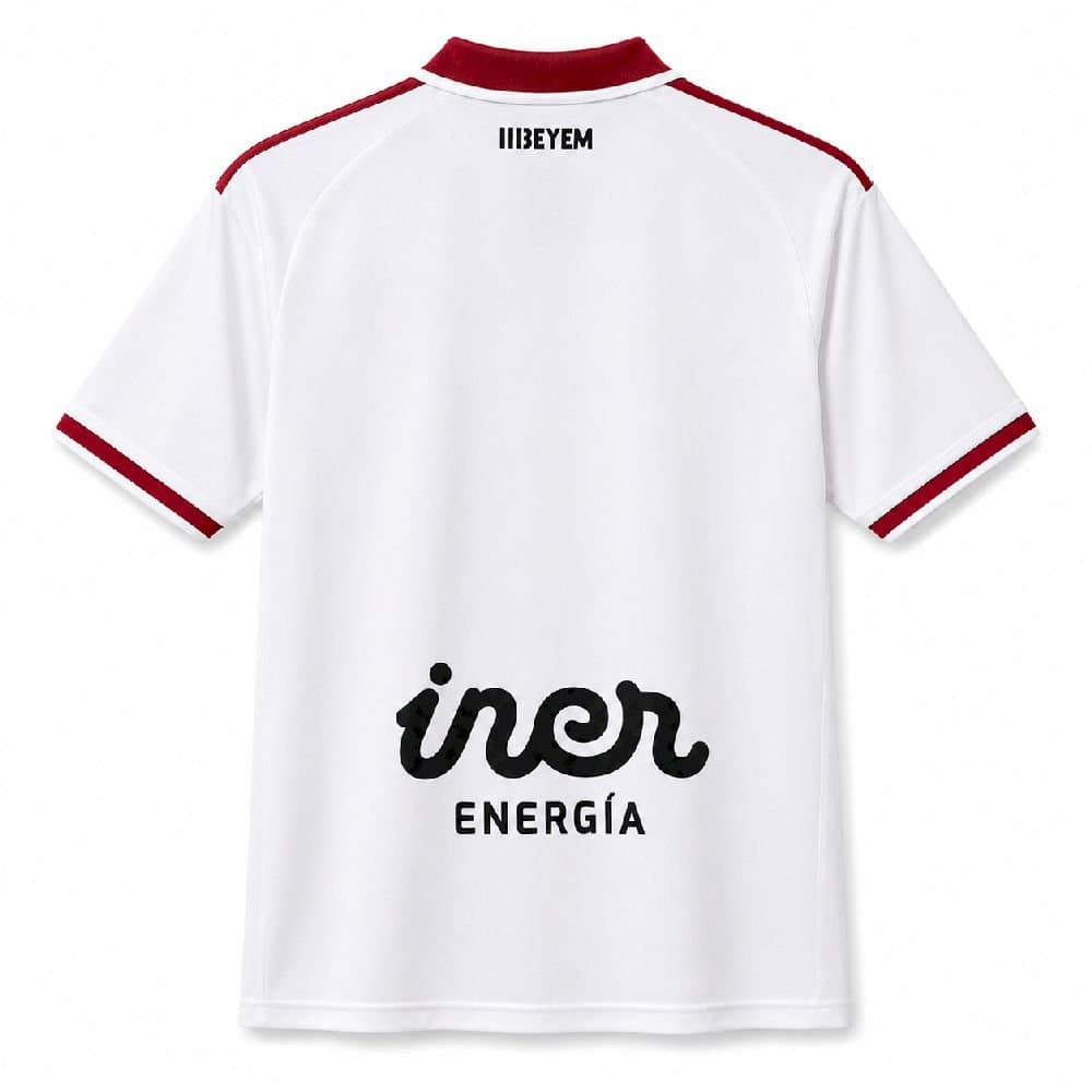 Albacete 2026/27 1a Eq. — vista trasera