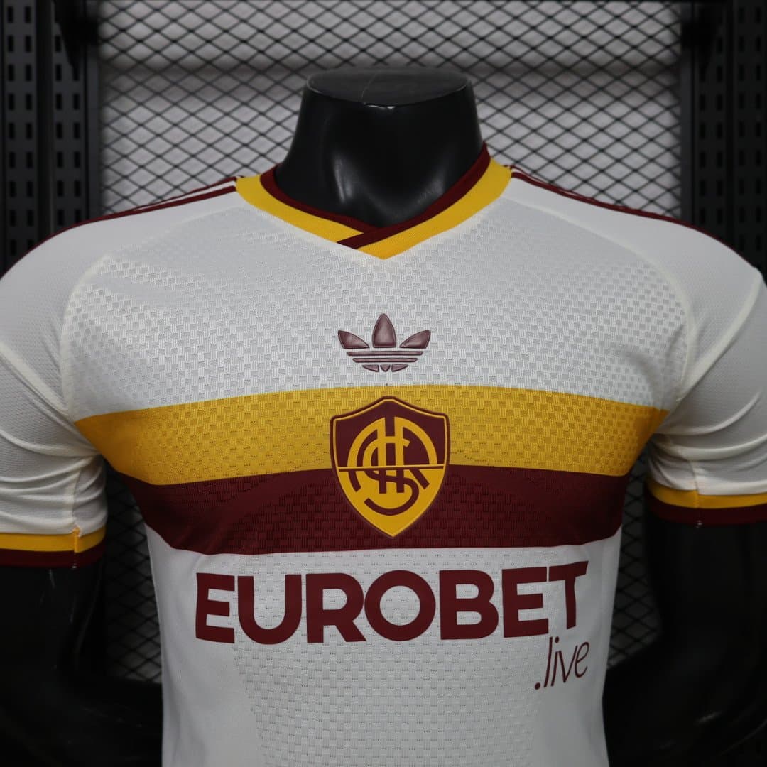 AS Roma 2026/27 2ª Eq. (Ed. Jugador) — vista trasera