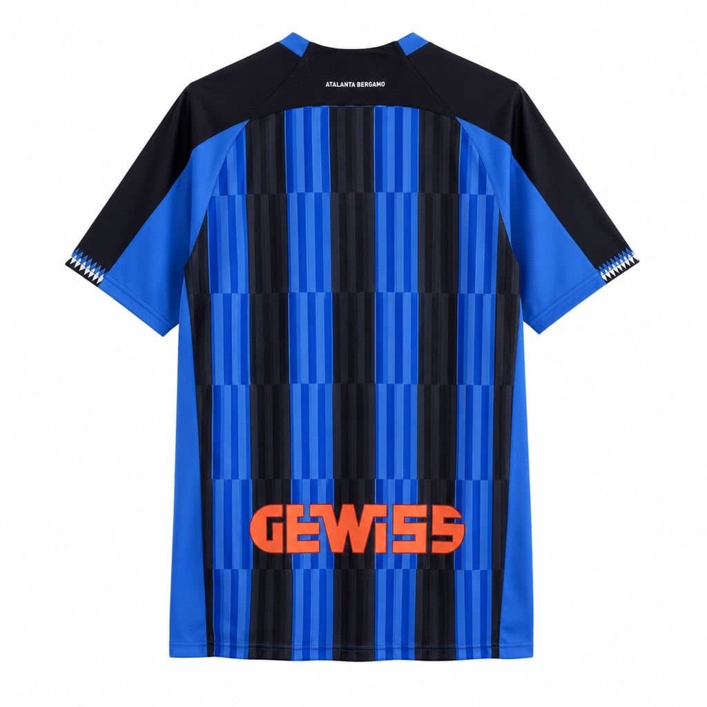 Atalanta 2026/27 1ª Eq. — vista trasera
