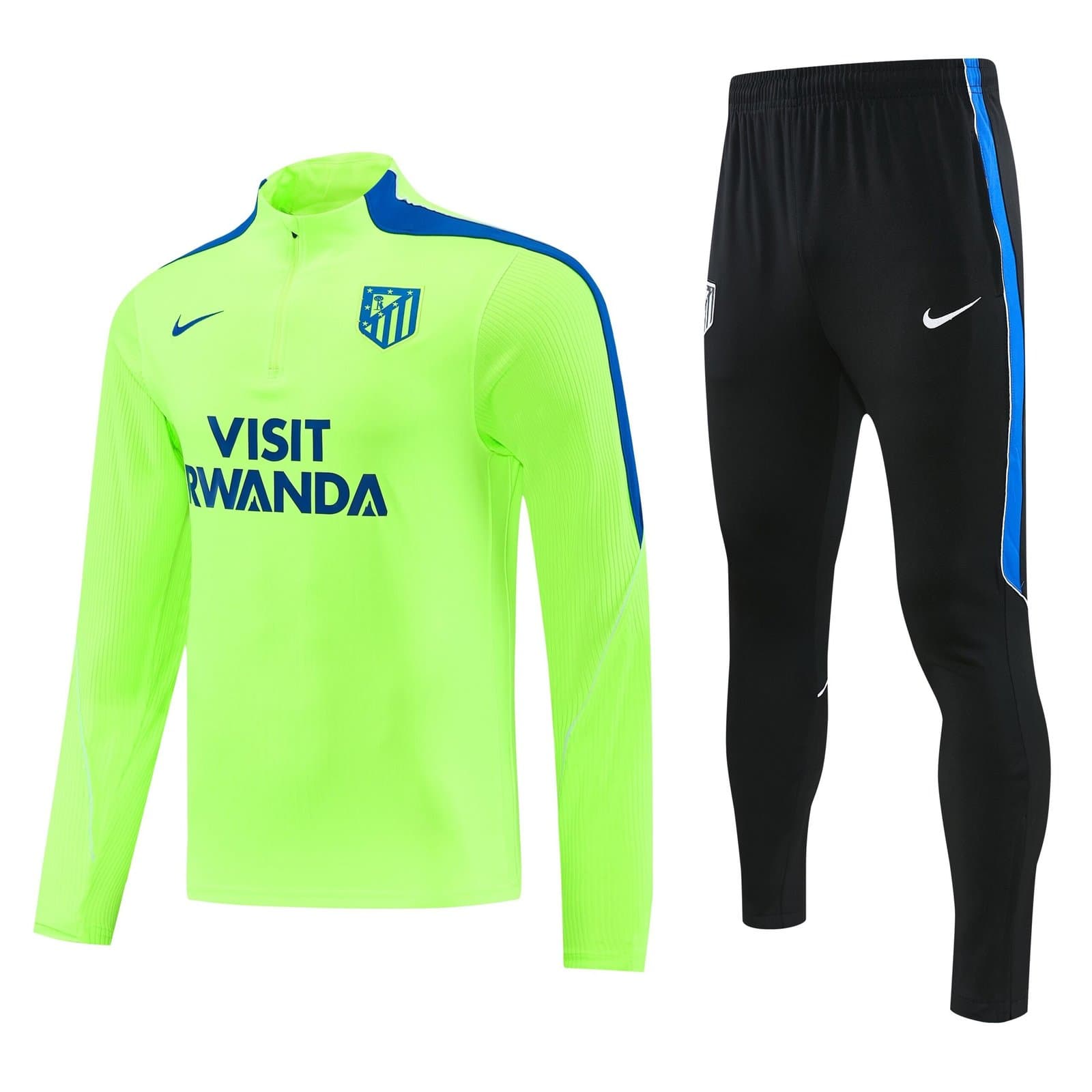 Atletico de Madrid 2026/27 Chándal 1 Niño — vista frontal