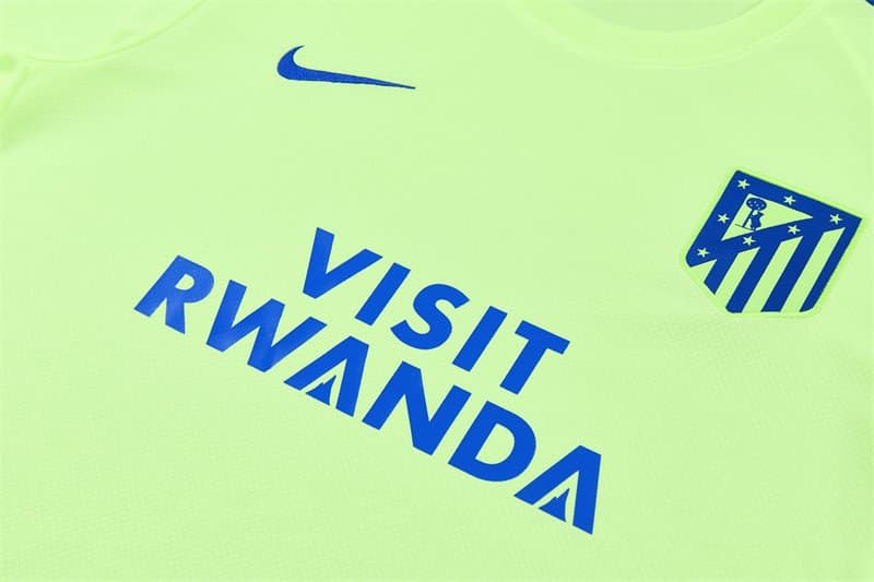 Atlético de Madrid 2026/27 Kit Entrenamiento — vista trasera