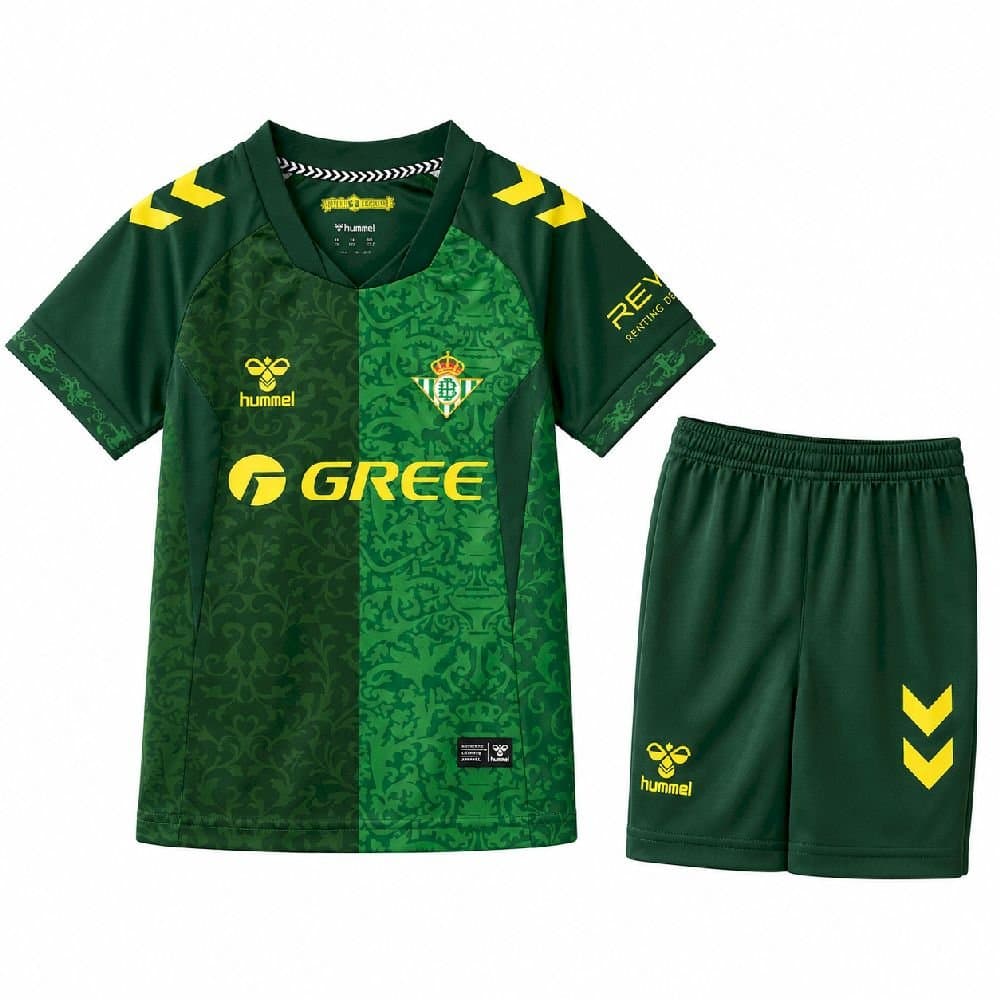 Real Betis 2026/27 2a Eq. Niño — vista frontal