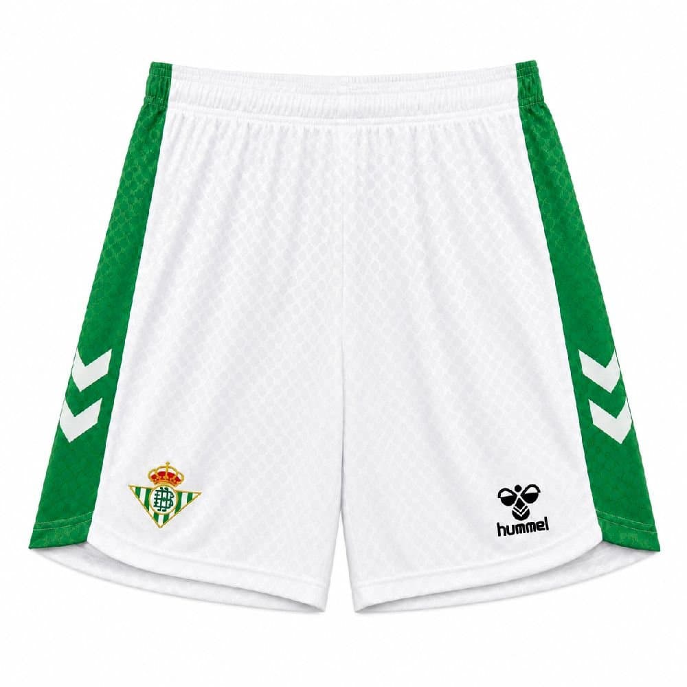 Real Betis 2026/27 Pantalón 1ª Eq. — vista frontal