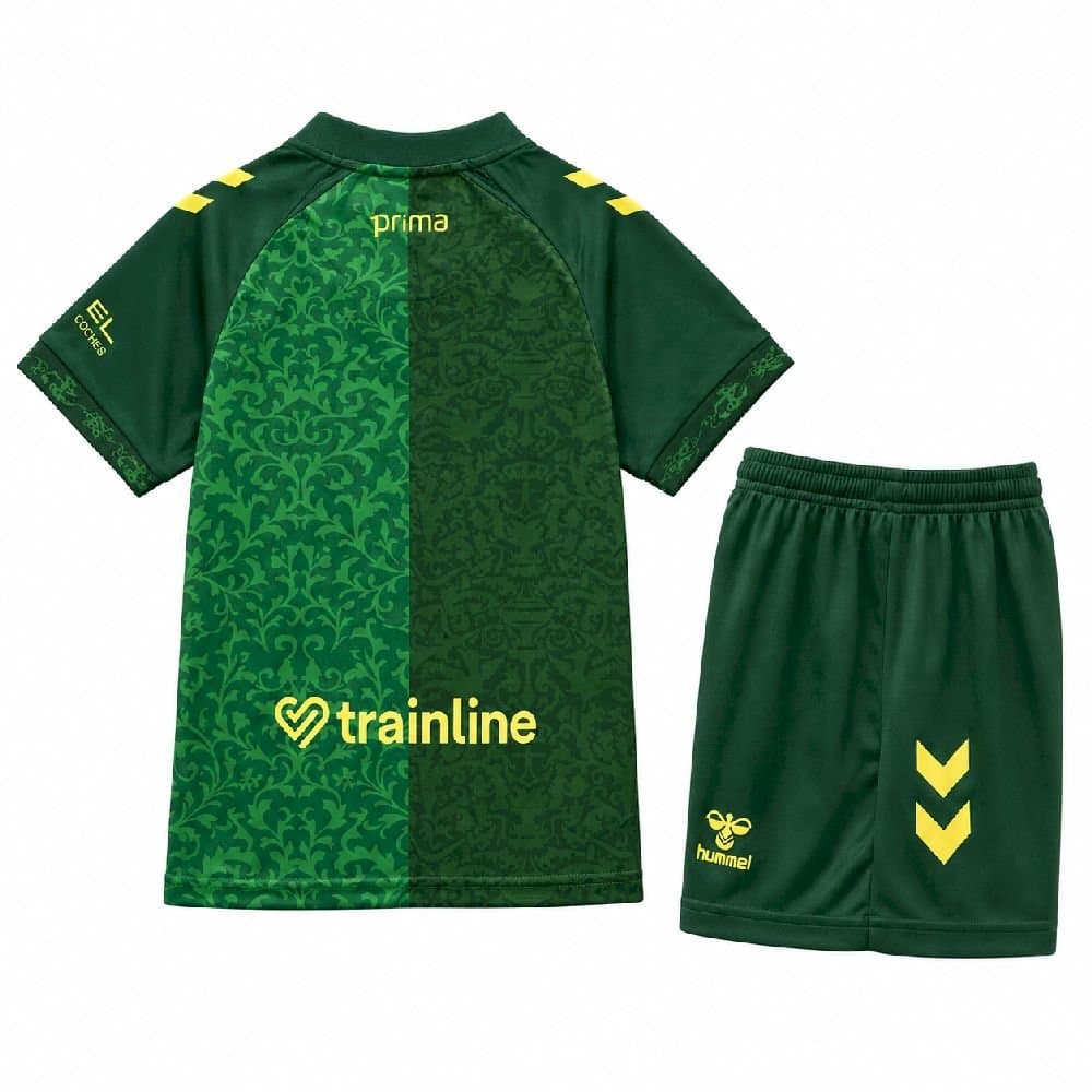 Real Betis 2026/27 2a Eq. Niño — vista trasera
