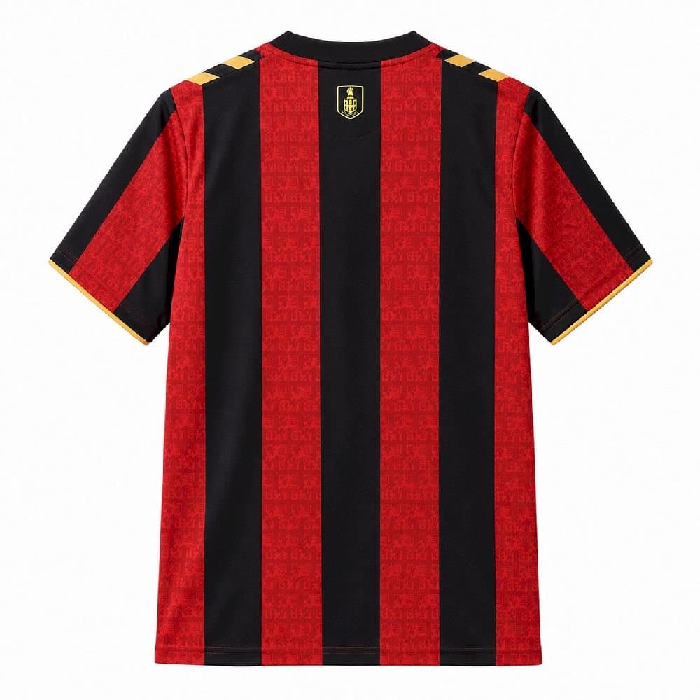 Bournemouth 2026/27 1a Eq. — vista trasera