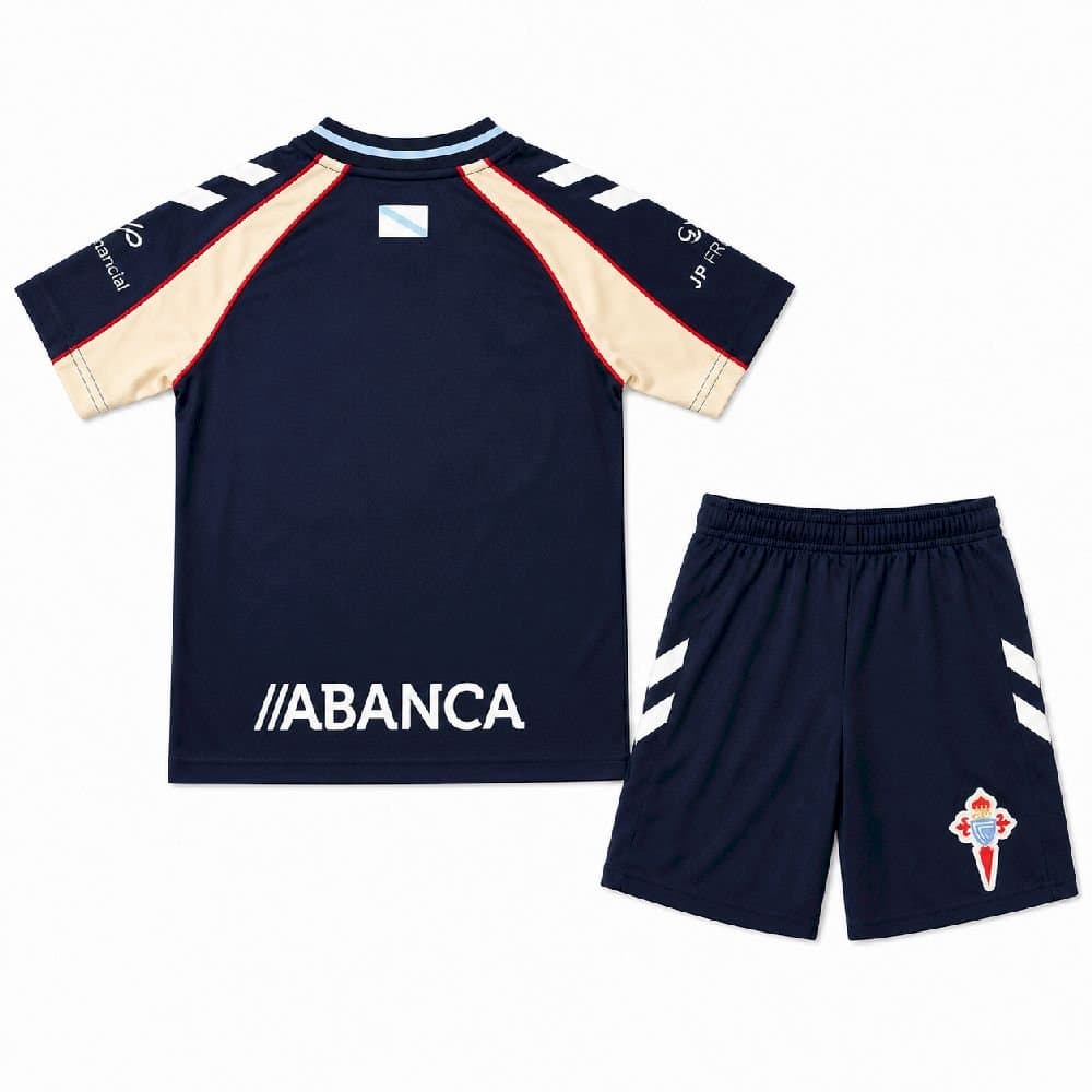 Celta de Vigo 2026/27 2a Eq. Niño — vista trasera