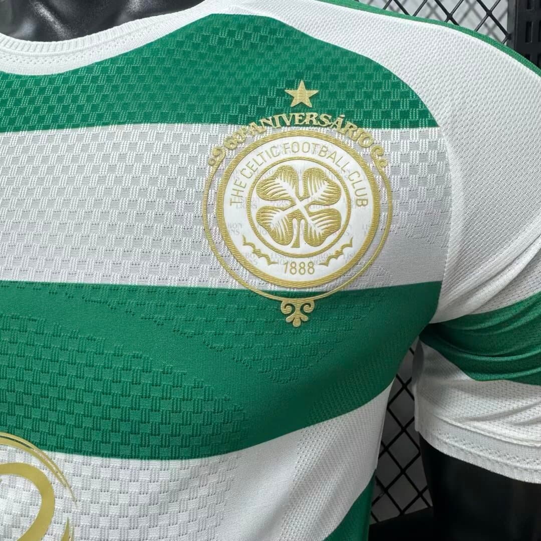 Celtic 2026/27 1a Eq. (Ed. Jugador) — vista trasera