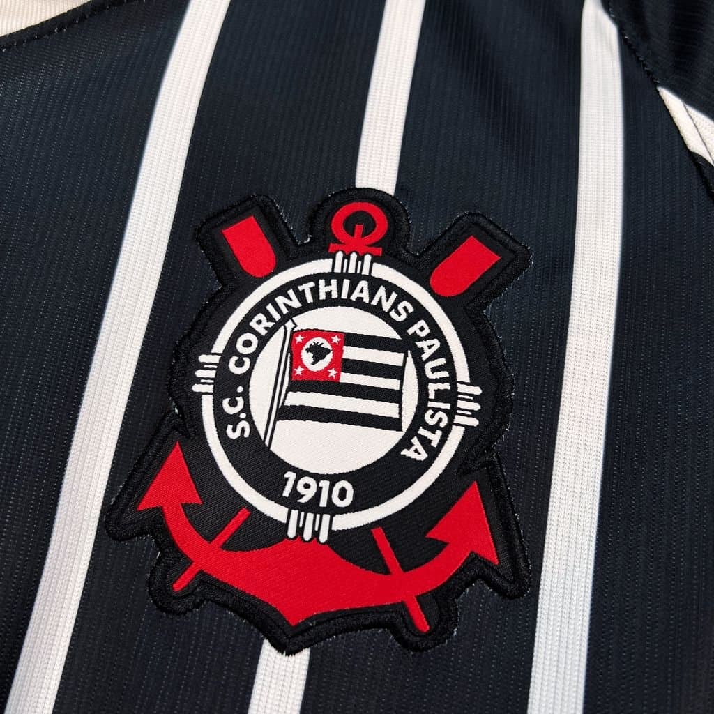 Corinthians 2026/27 2a Eq. — vista trasera