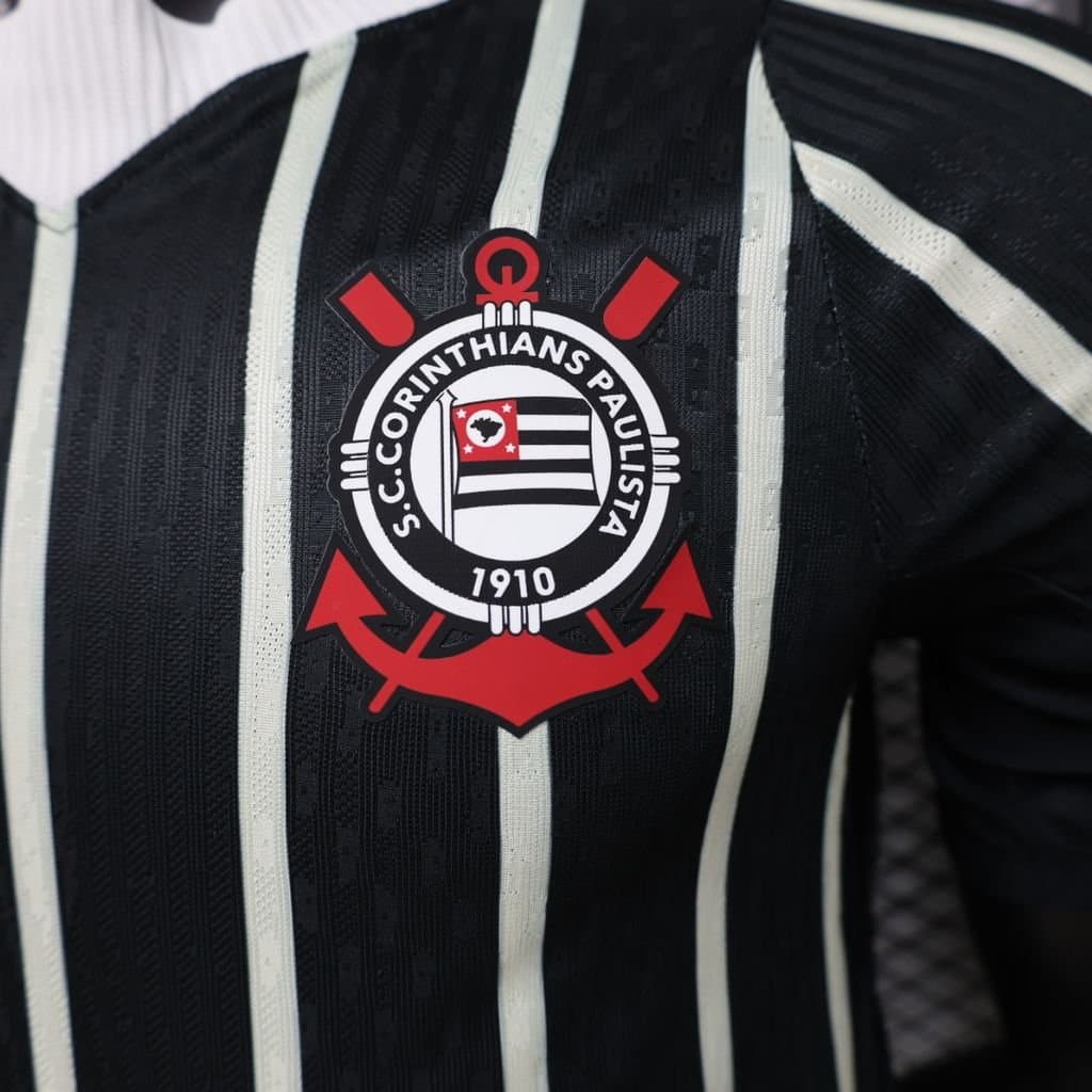 Corinthians 2026/27 2a Eq. (Ed. Jugador) — vista trasera