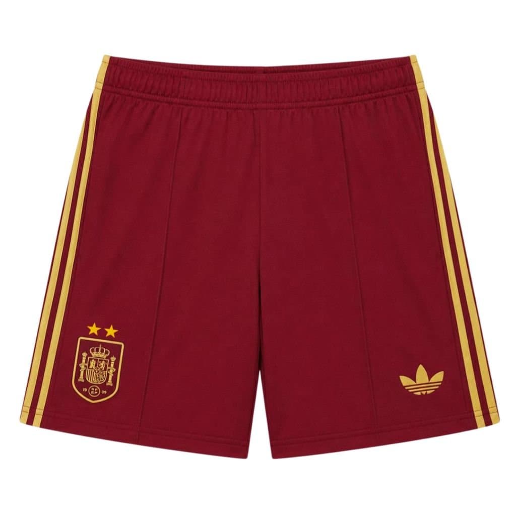 España 2026 Pantalón Rojo 2 Estrellas — vista frontal