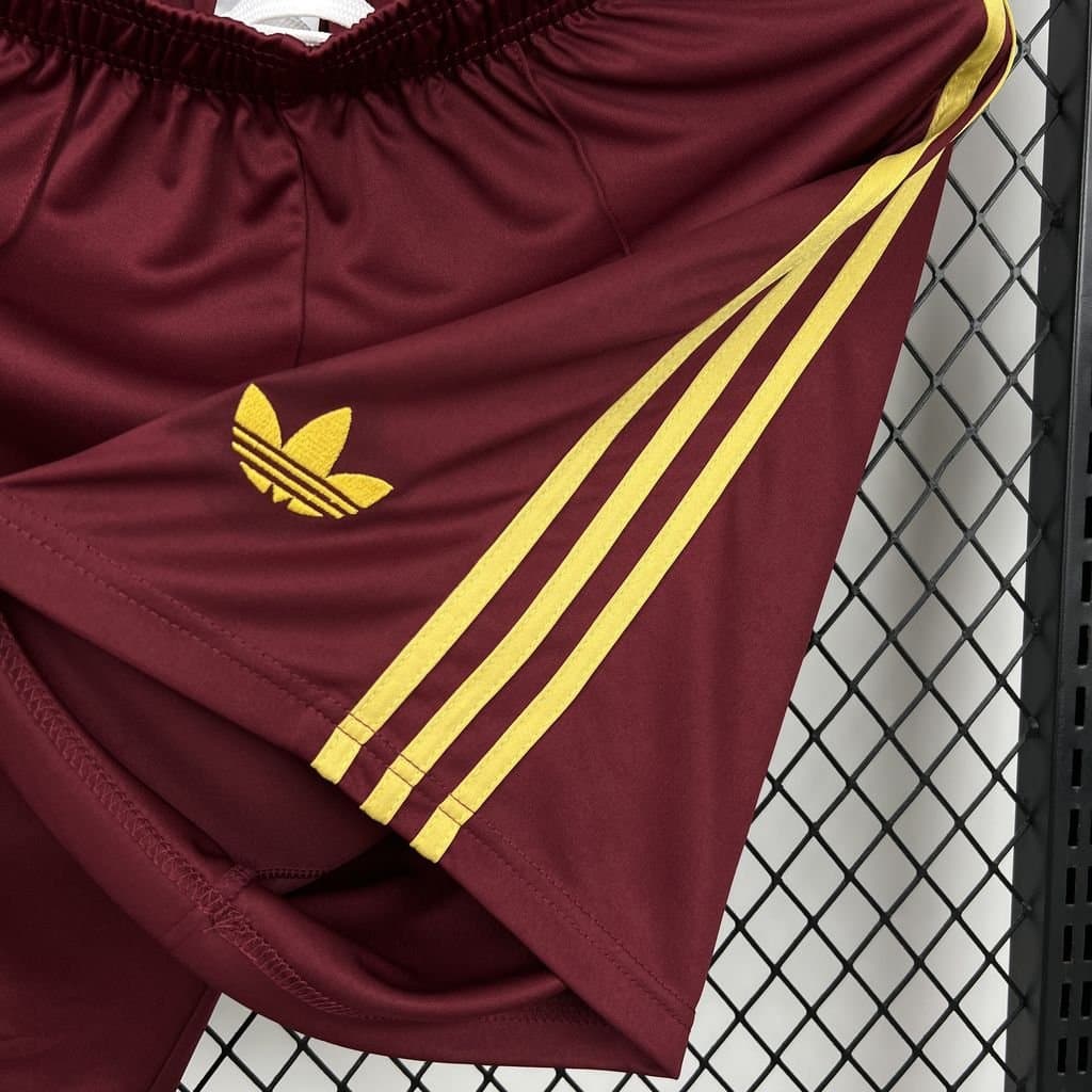 España 2026 Pantalón Rojo 2 Estrellas — vista trasera