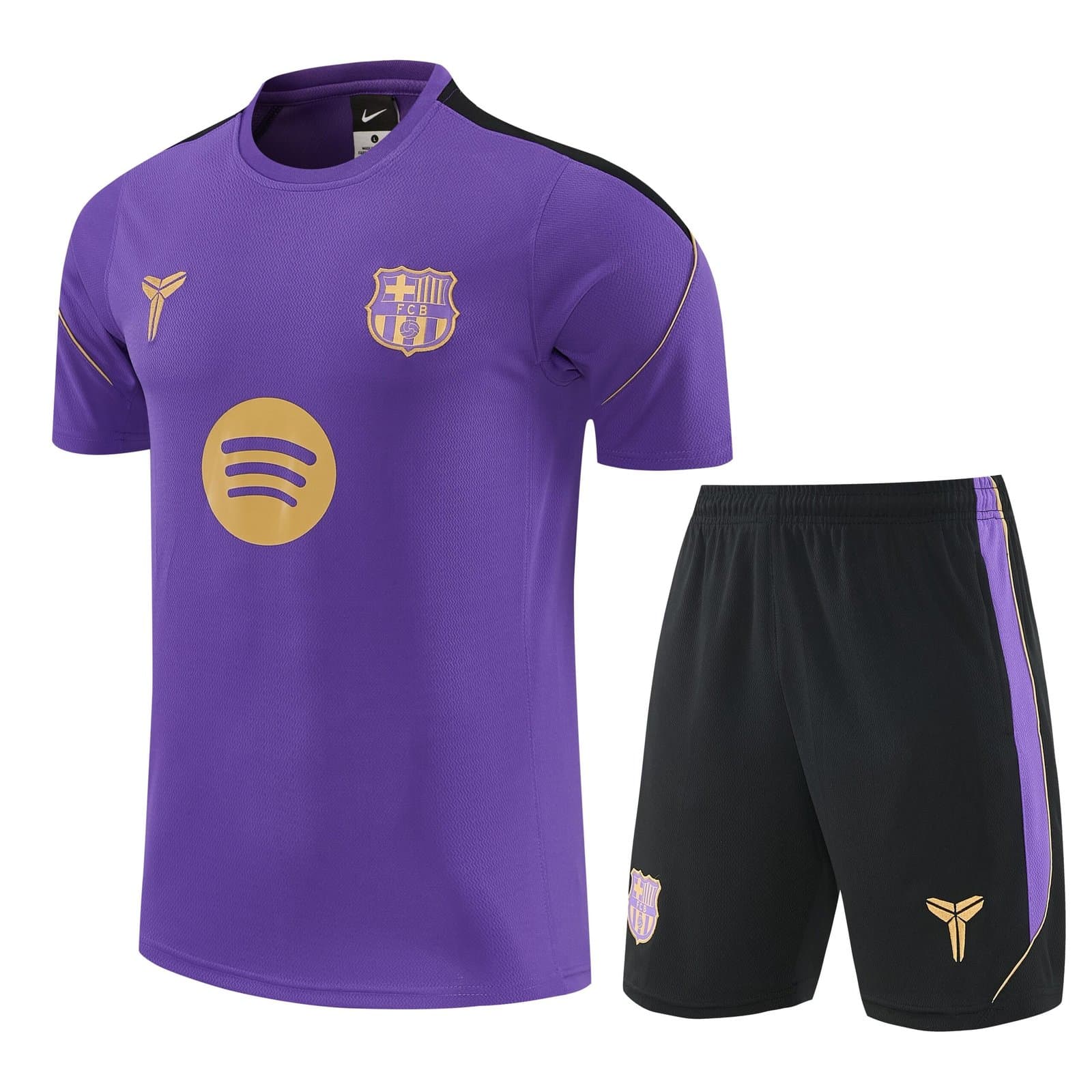 FC Barcelona 2026/27 Kit Entrenamiento 2 — vista frontal