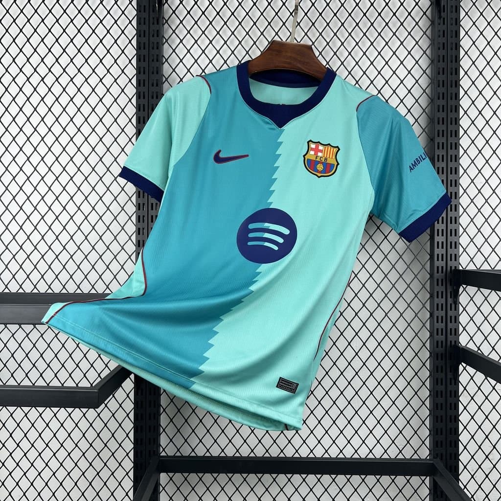FC Barcelona 2026/27 3a Eq. — vista frontal