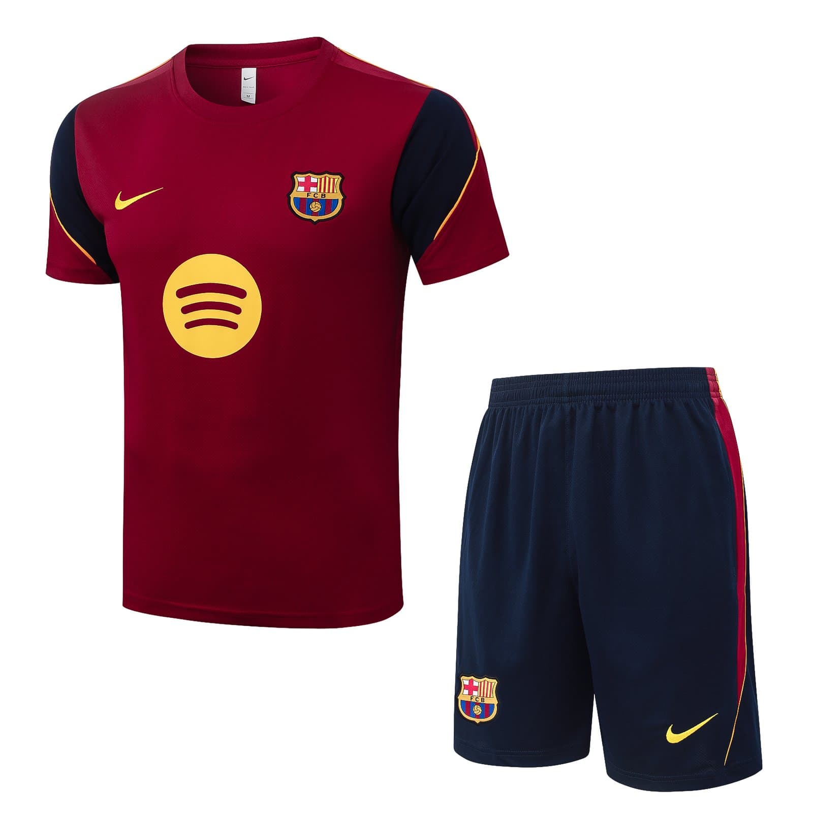 FC Barcelona 2026/27 Kit Entrenamiento Niño — vista frontal