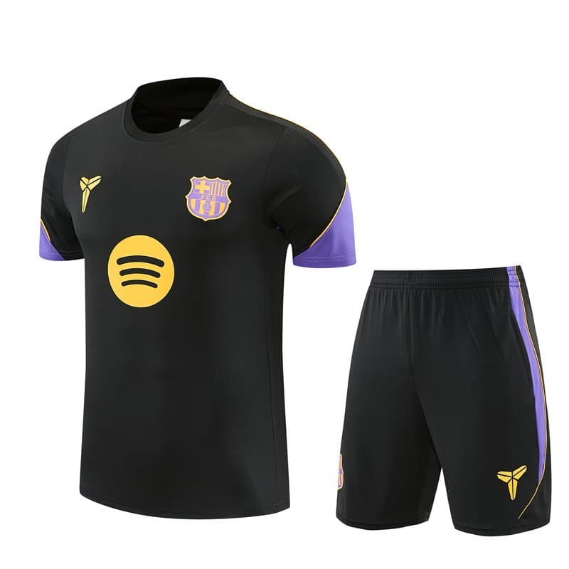 FC Barcelona 2026/27 Kit Entrenamiento Niño 3 — vista frontal