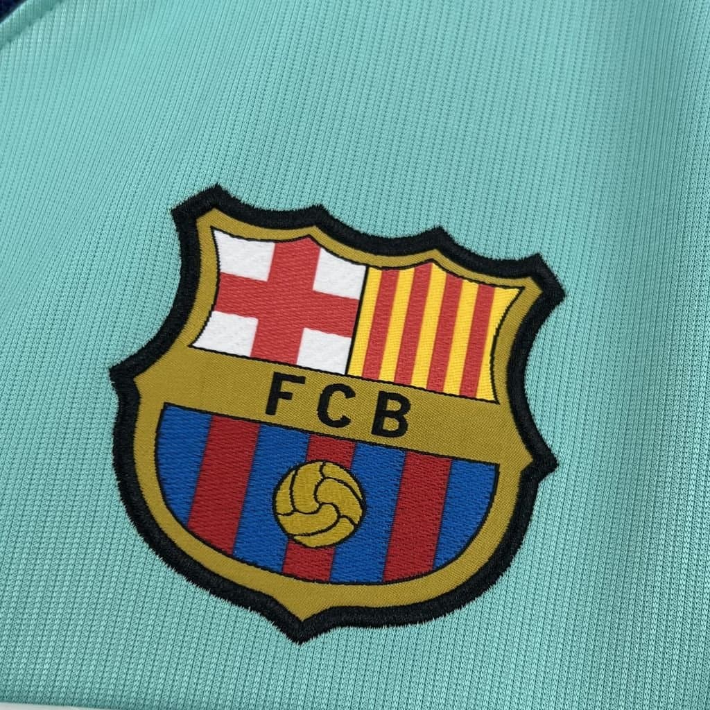 FC Barcelona 2026/27 3a Eq. — vista trasera