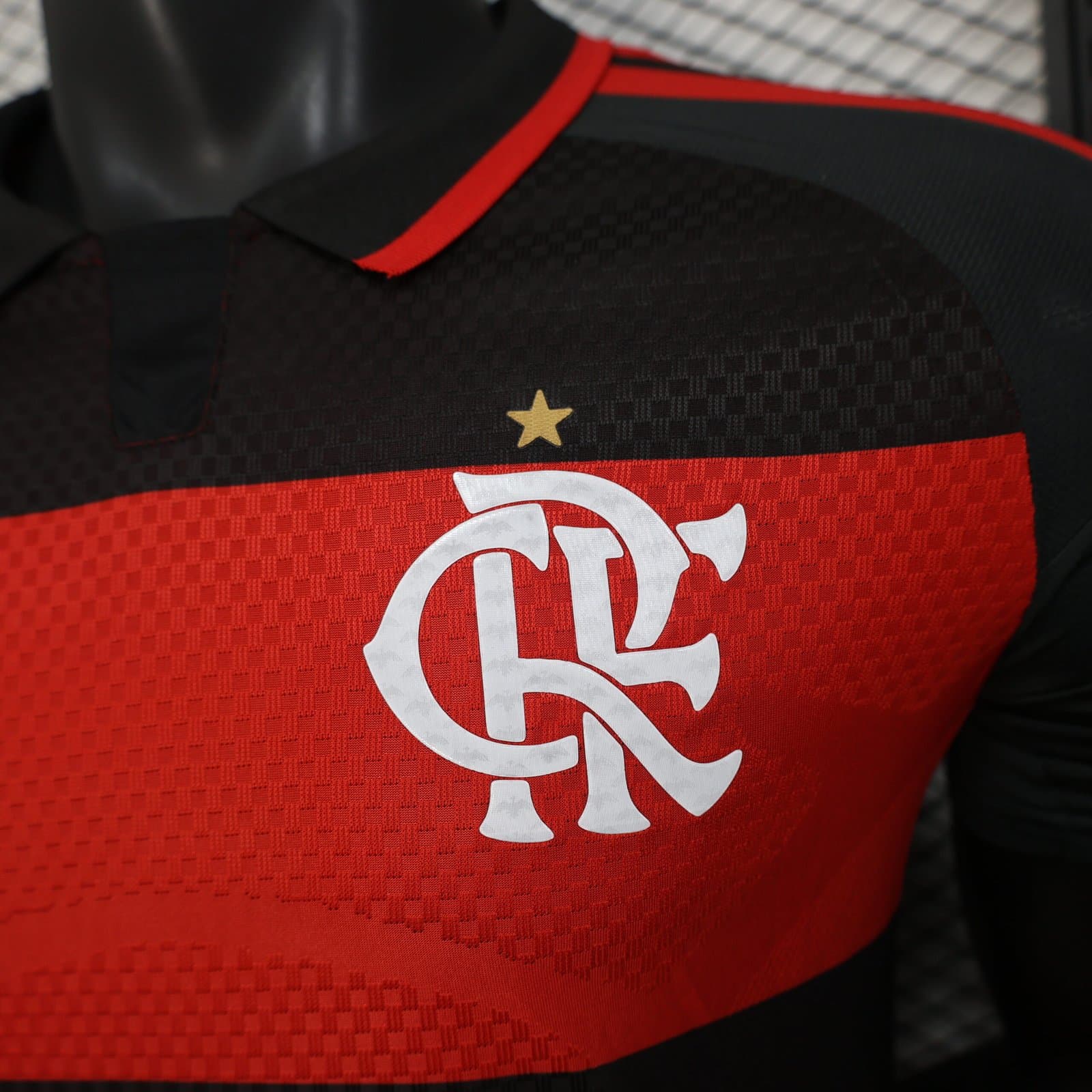 Flamengo 2026/27 1a Eq. (Ed. Jugador) — vista trasera