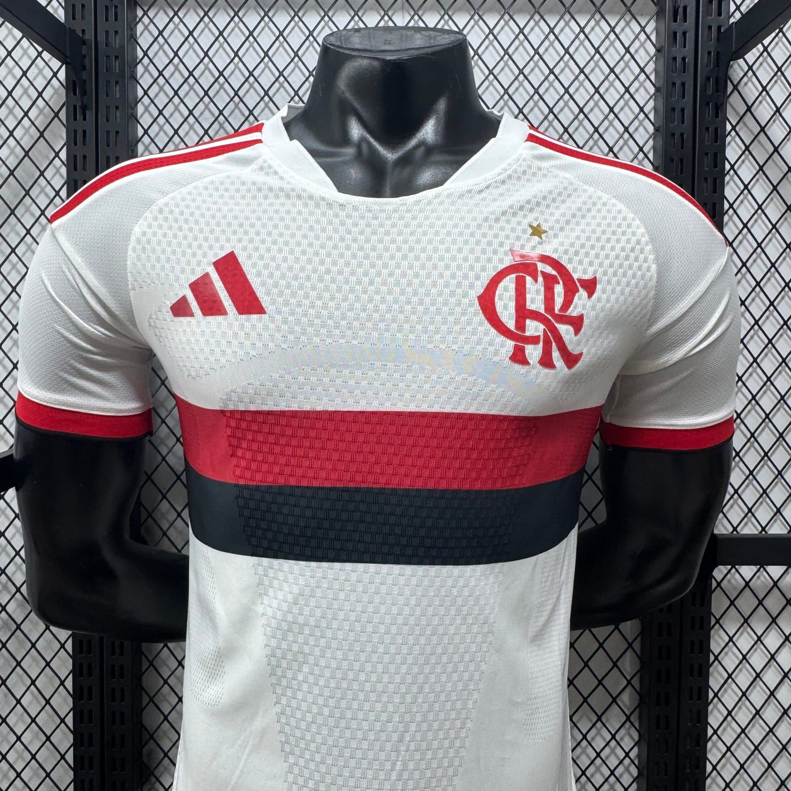 Flamengo 2026/27 2a Eq. (Ed. Jugador) — vista trasera