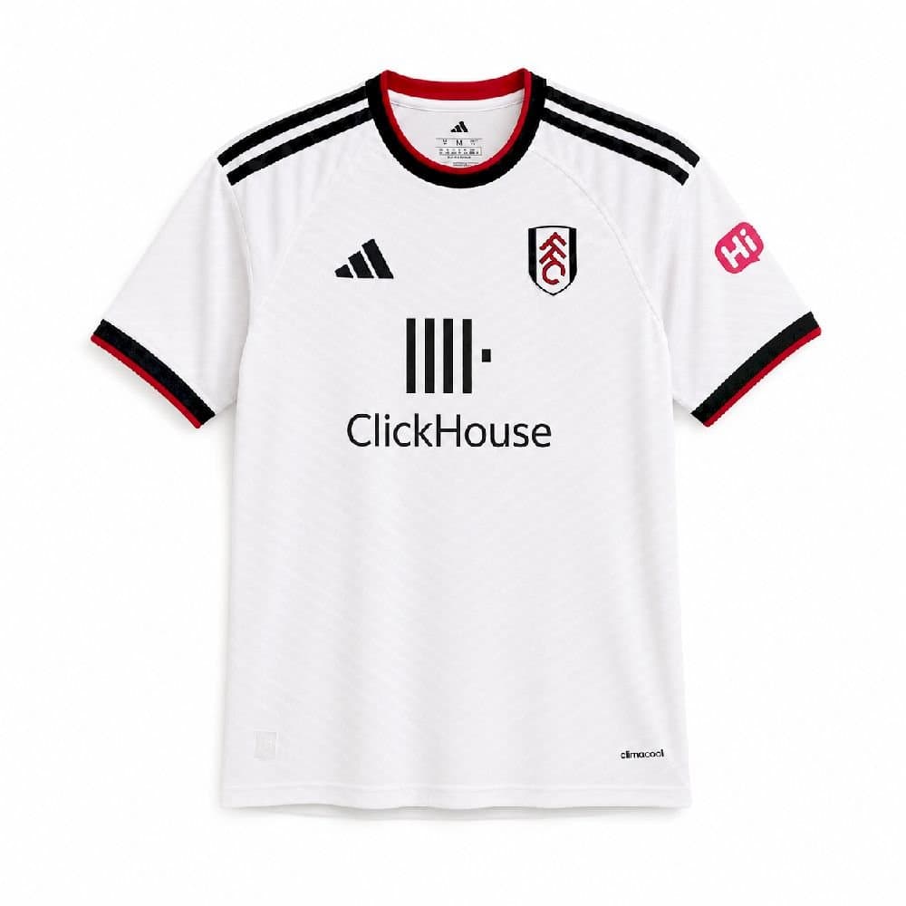 Fulham 2026/27 1a Eq. — vista frontal
